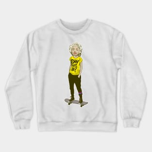 Marilyn Retro Swag Crewneck Sweatshirt